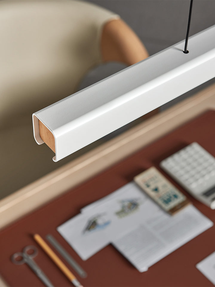 Mumu 120mm LED Island Pendant Light 32W 3000K White - SE S/MUMU/120/WH