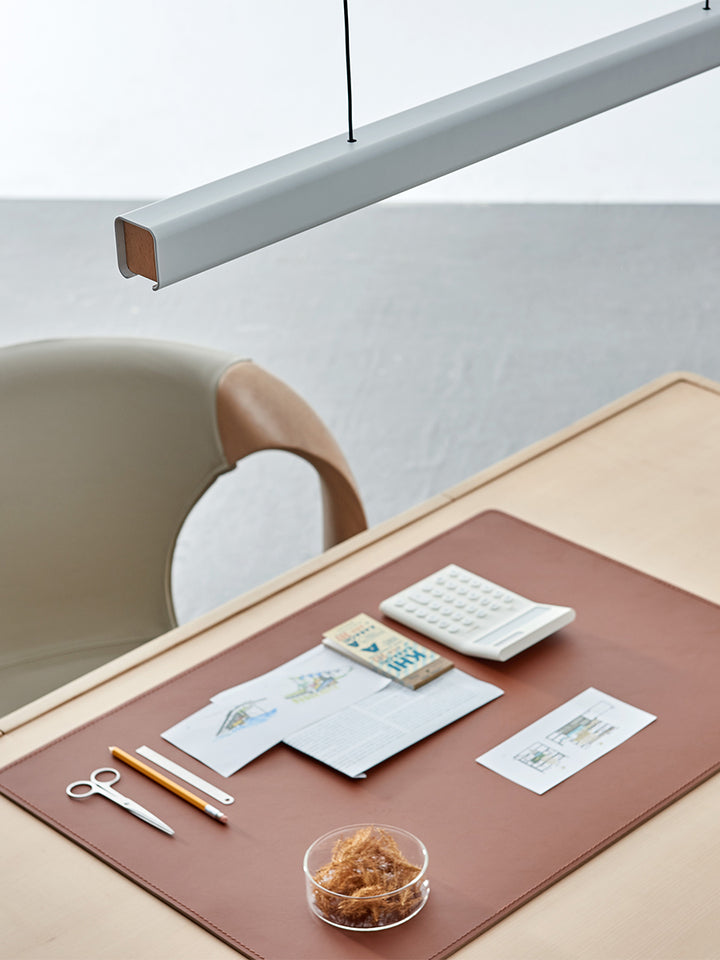 Mumu 120mm LED Island Pendant Light 32W 3000K White - SE S/MUMU/120/WH