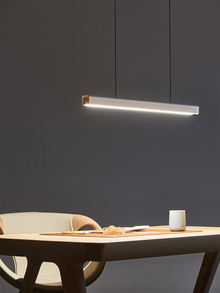 Mumu 120mm LED Island Pendant Light 32W 3000K White - SE S/MUMU/120/WH