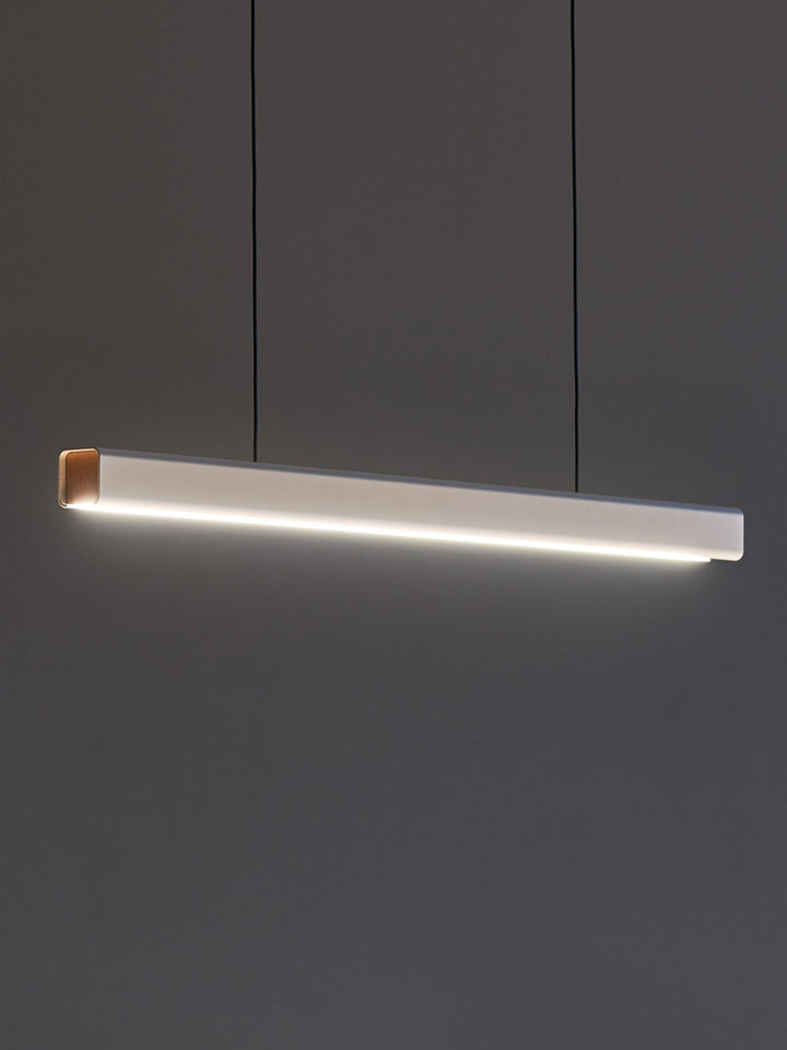 Mumu 120mm LED Island Pendant Light 32W 3000K White - SE S/MUMU/120/WH