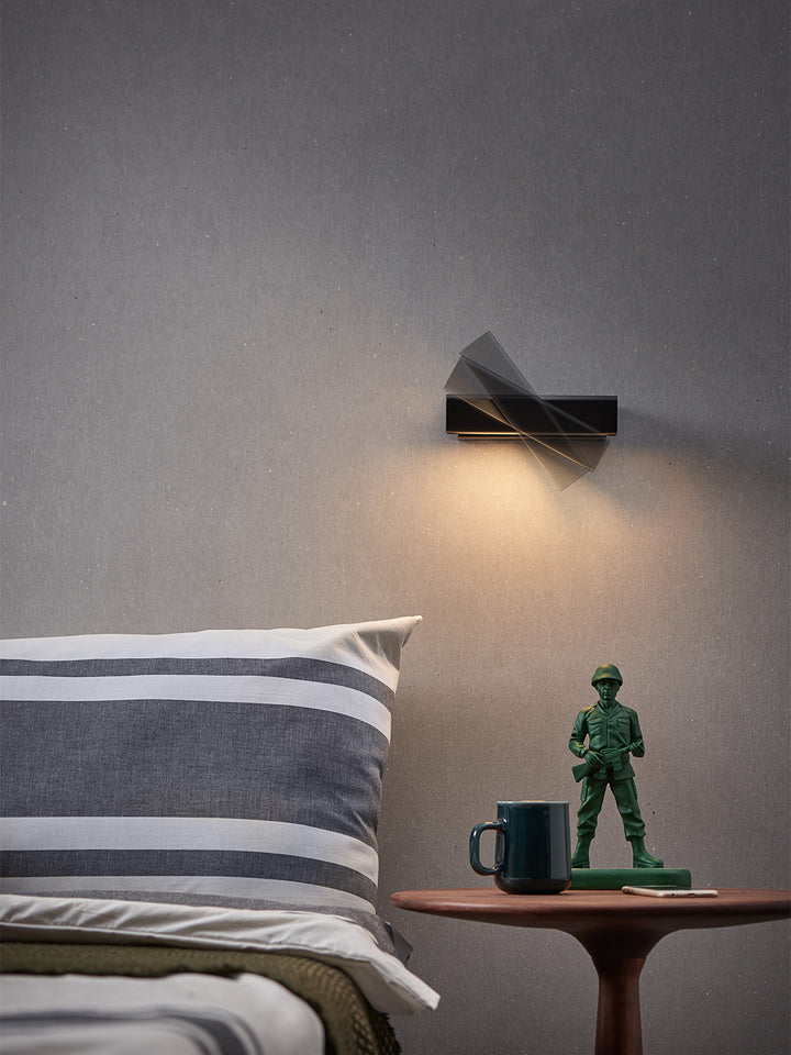 Mumu LED Wall Light 5.7W 3000K Black - SE A/MUMU/DIMM/BK