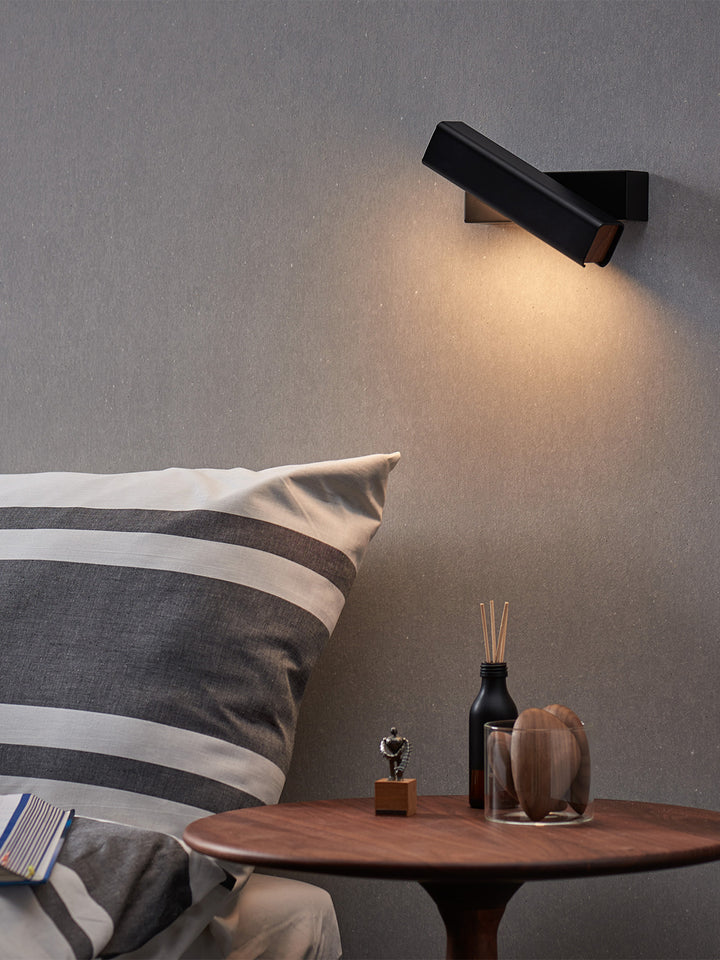 Mumu LED Wall Light 5.7W 3000K Black - SE A/MUMU/DIMM/BK