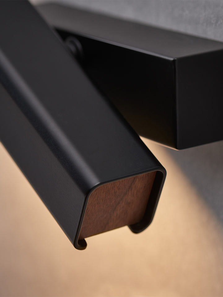 Mumu LED Wall Light 5.7W 3000K Black - SE A/MUMU/DIMM/BK