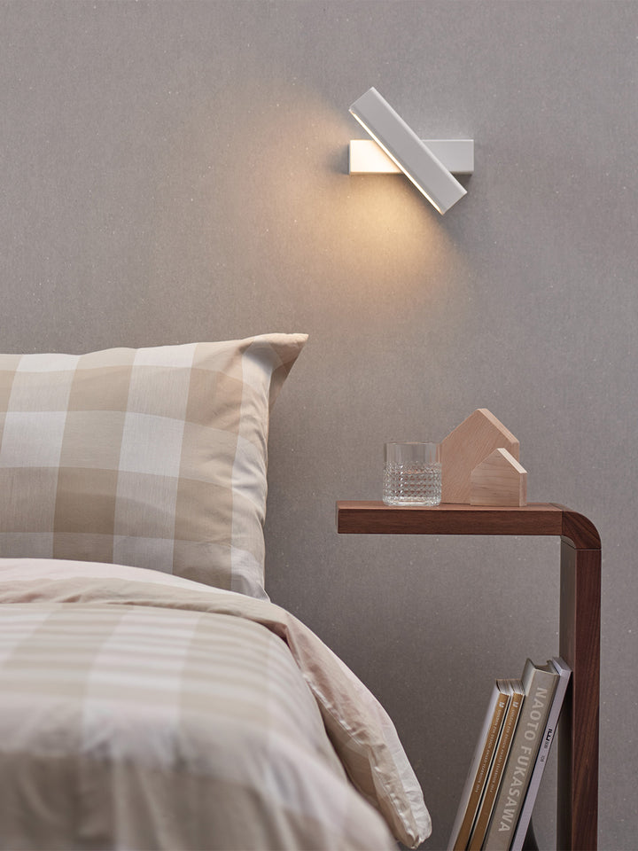 Mumu LED Wall Light 5.7W 3000K White - SE A/MUMU/DIMM/WH