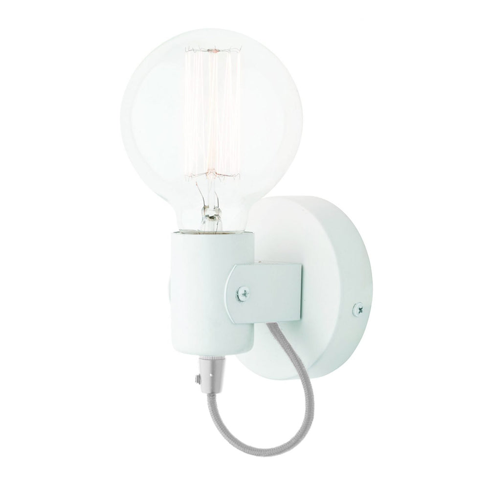 Buy Wall Sconce Australia Bronte Wall Light White - MW7111WHT