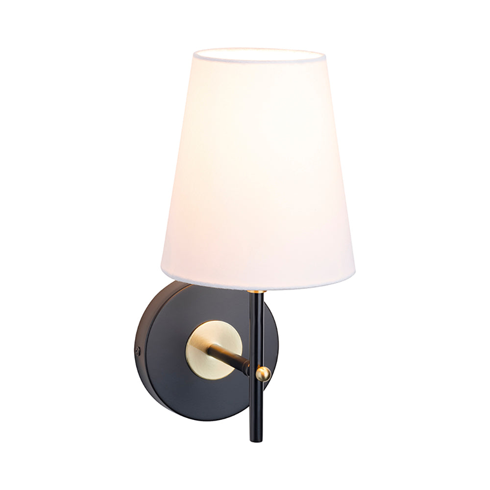 Buy Wall Sconce Australia Wilshire Wall Sconce Black Metal - MWL009BLK
