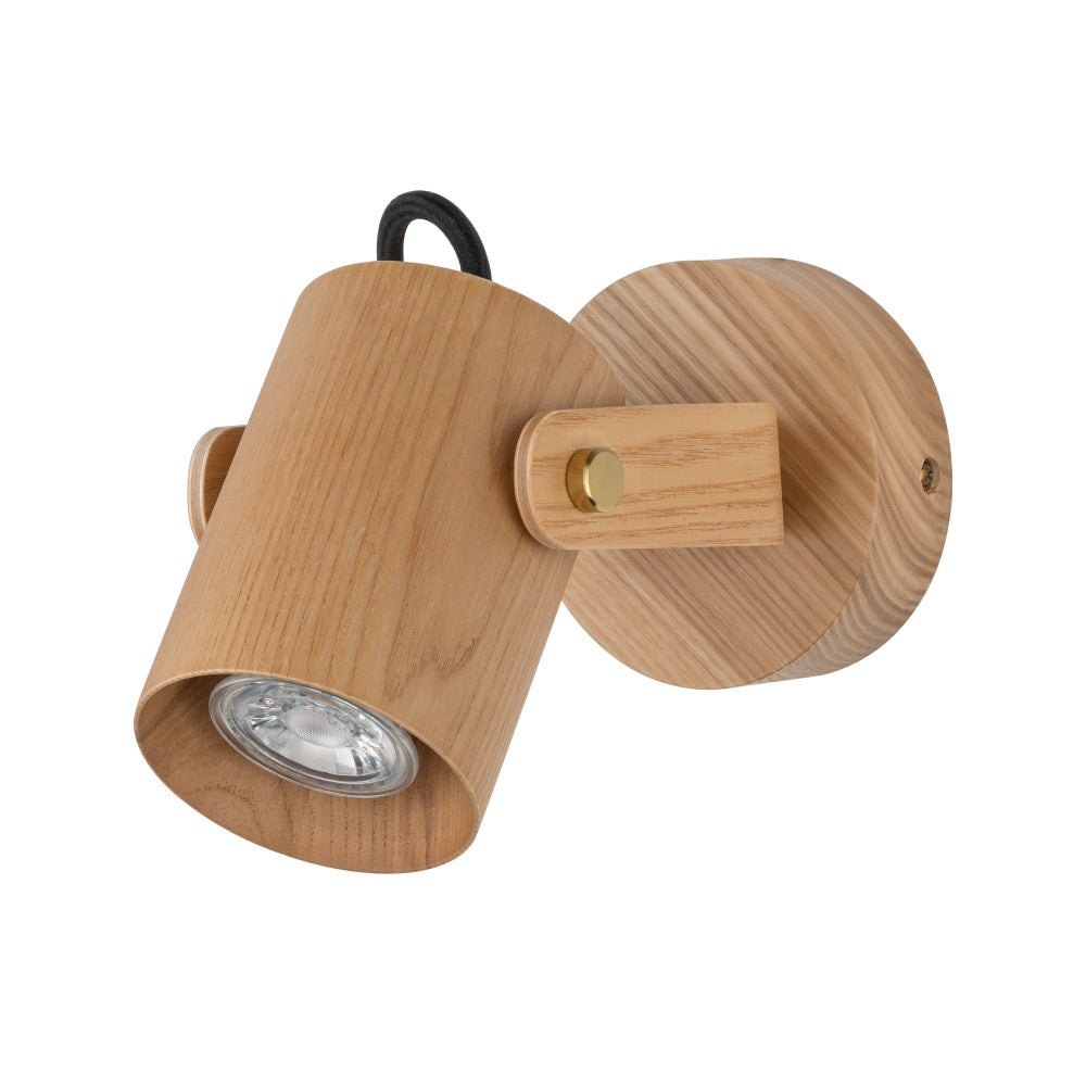 Buy Wall Sconce Australia Jakob Wall Sconce Natural Wood - MWL011