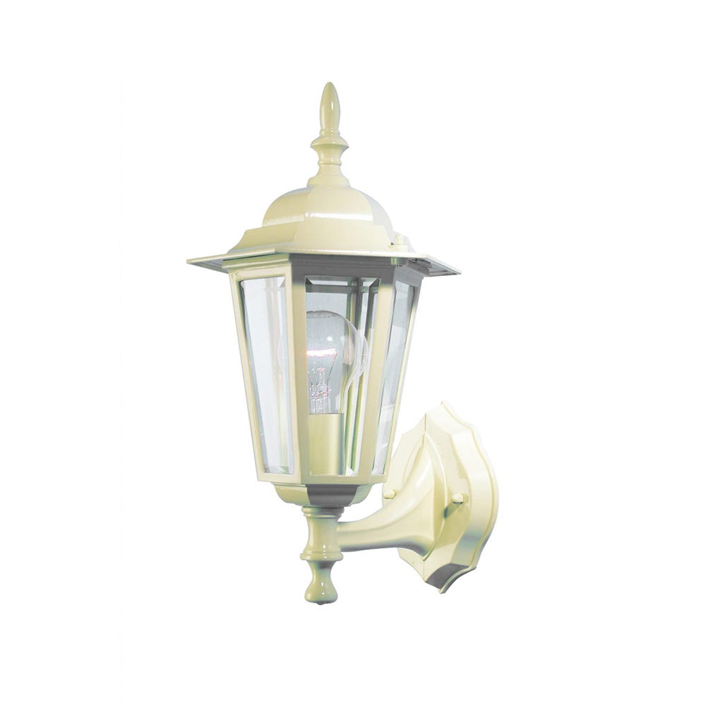 Buy Outdoor Wall Lanterns Australia Tilbury 1 Light Beige Exterior Wall Lights - MX4011BGE