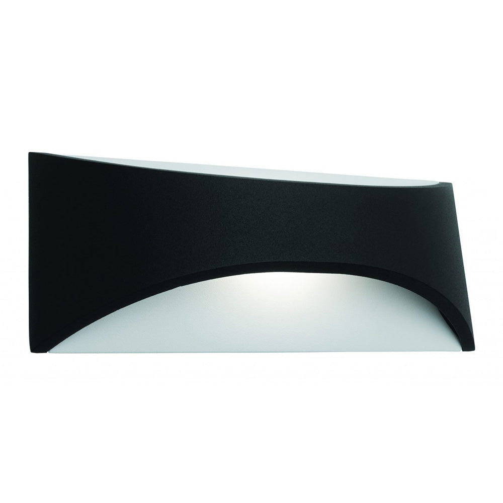 Buy Up / Down Wall Lights Australia Wells 12W LED Exterior Wall Light CCT Black - MX9512BLK-CCT