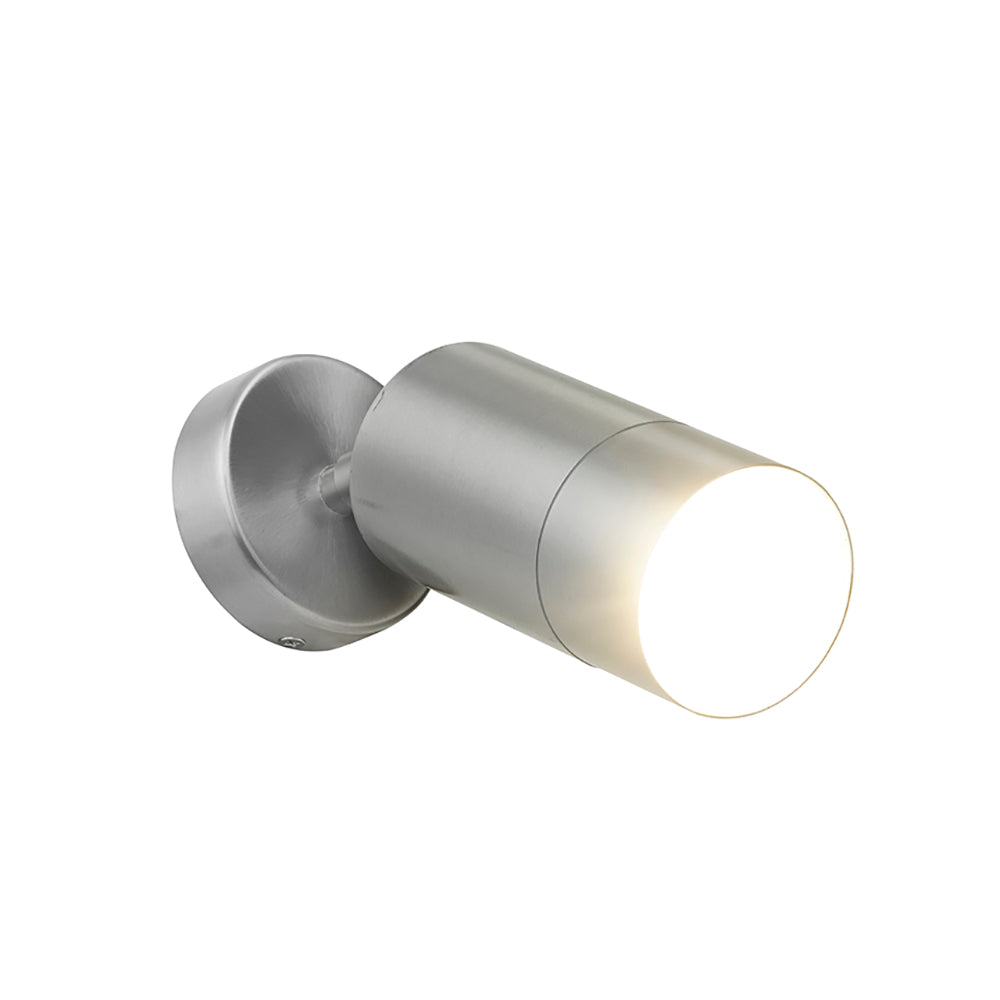 Buy Exterior Spotlights Australia Eliza Exterior Spotlight Silver Stainless Steel 4000K - MXD1033