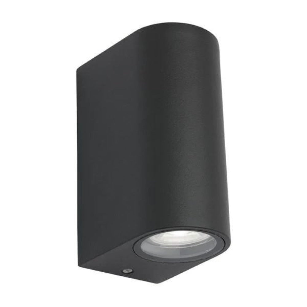 Buy Up / Down Wall Lights Australia Marvin Outdoor Up & Down Wall Light Black 4000K - MXD1035