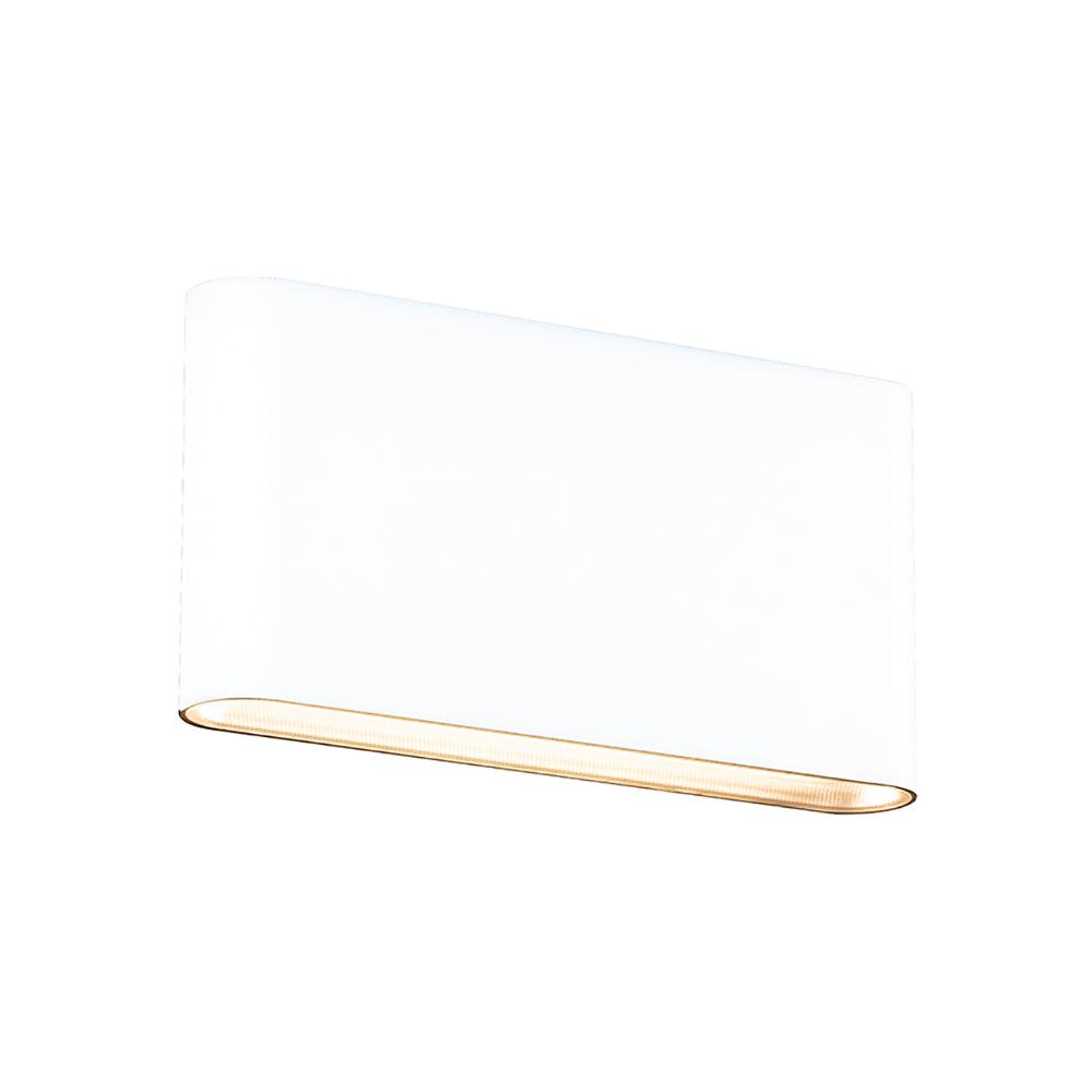 Buy Up / Down Wall Lights Australia Sasha Up / Down Wall Light White Aluminium 3CCT - MXD1060WHT