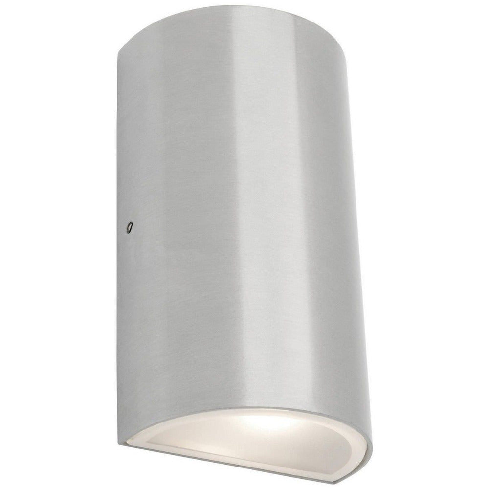 Buy Up / Down Wall Lights Australia Brenton Up & Down Wall Light Brushed Chrome 4000K - MXD4406R-BC