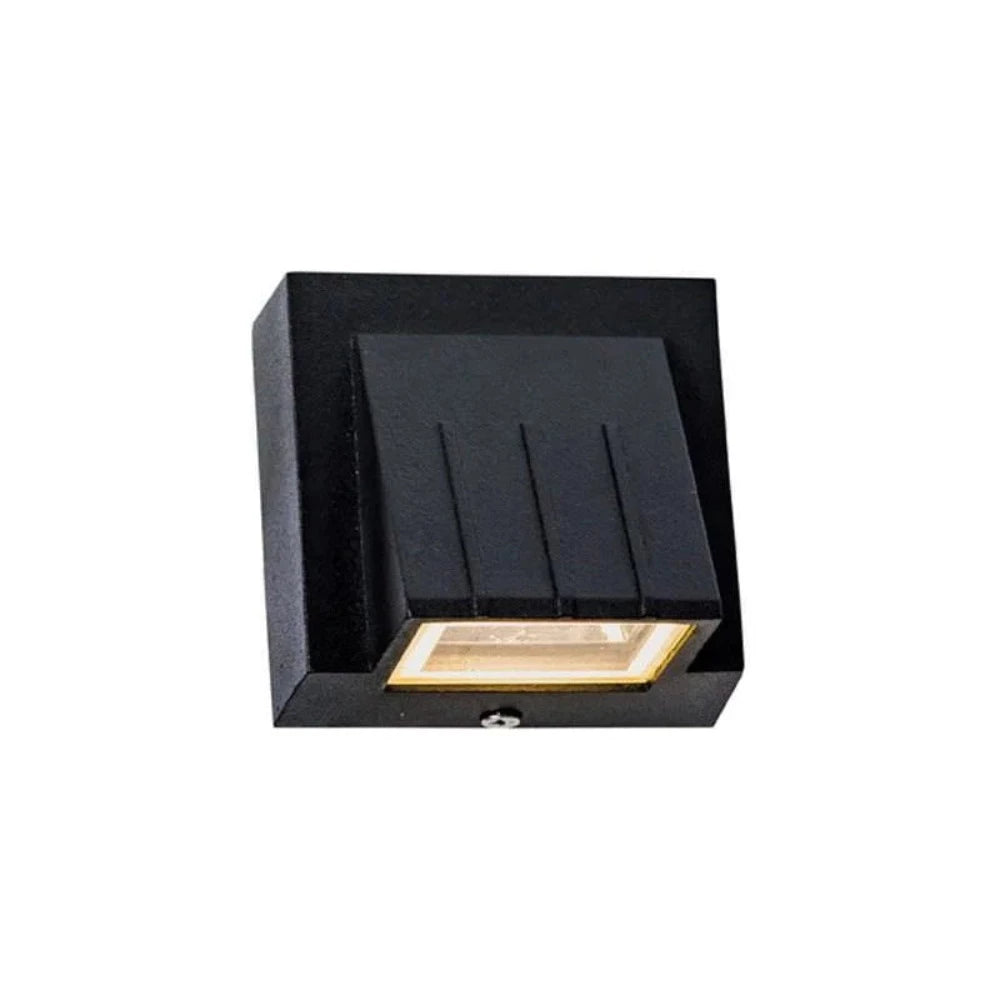 Buy Up / Down Wall Lights Australia Rick Up & Down Wall Light Black 4000K - MXD5311BLK