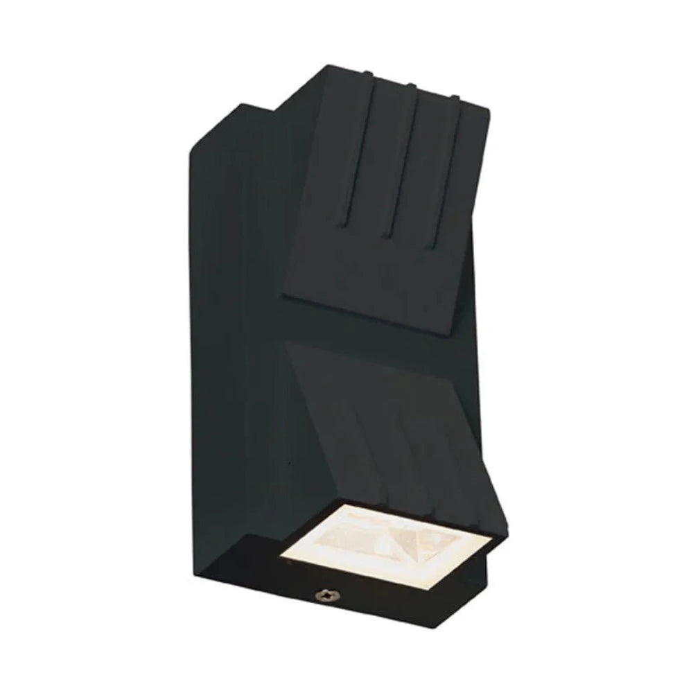 Buy Up / Down Wall Lights Australia Rick Up & Down Wall Light Black 4000K - MXD5312BLK
