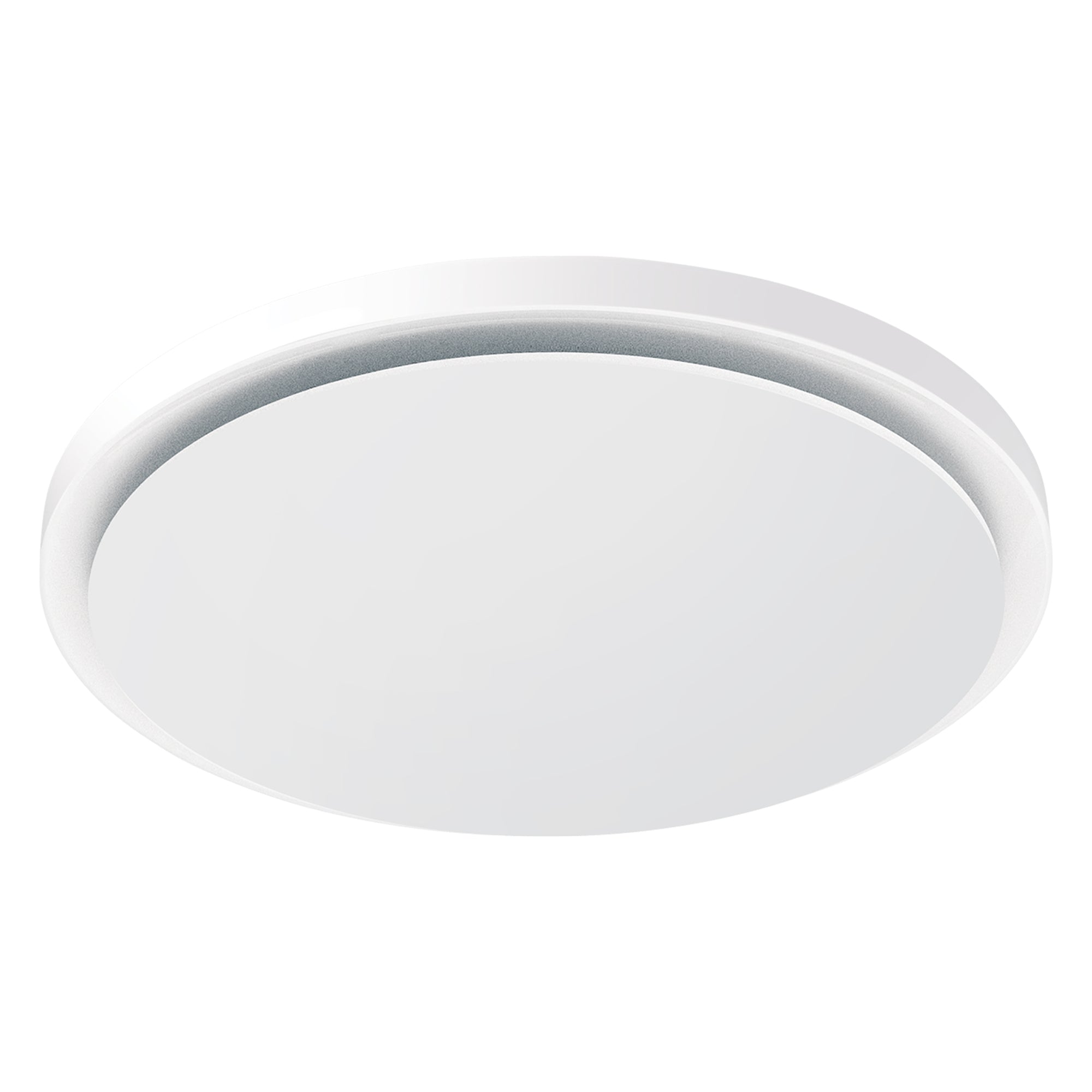 Saturn Round 200mm Exhaust Fan White - MXFSR20W