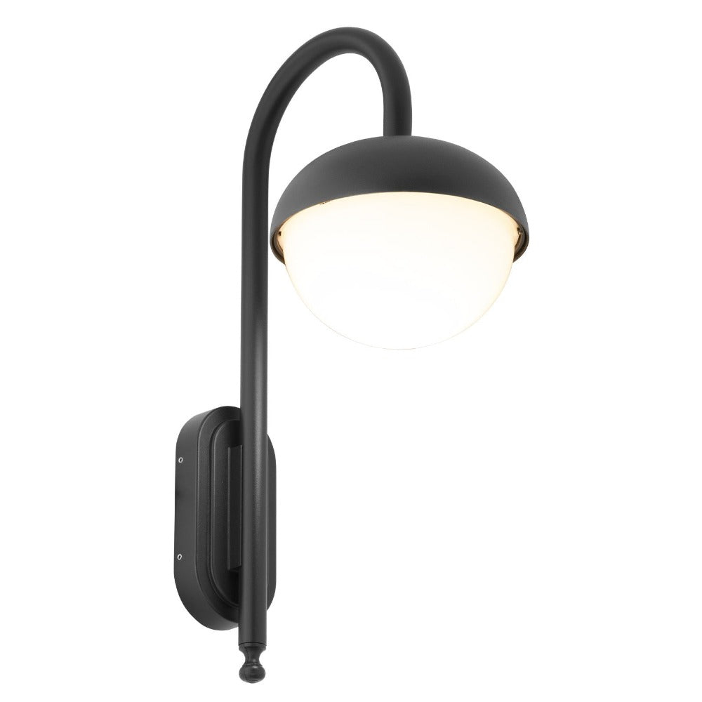 Buy Exterior Wall Lights Australia Emila Outdoor Wall Light Black - MXW1011