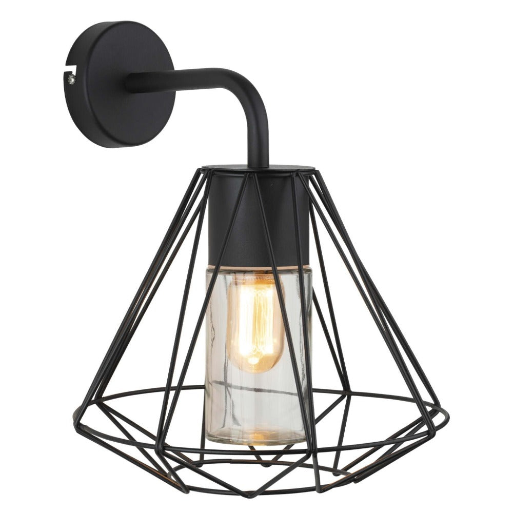 Buy Exterior Wall Lights Australia Elaine Outdoor Wall Light Black - MXW1012