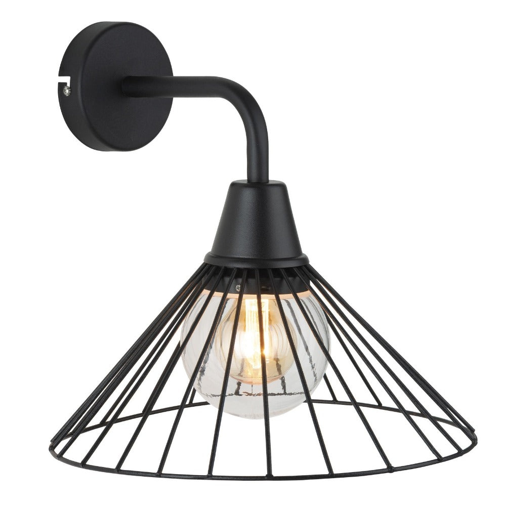 Buy Exterior Wall Lights Australia Eva Outdoor Wall Light Black  - MXW1013