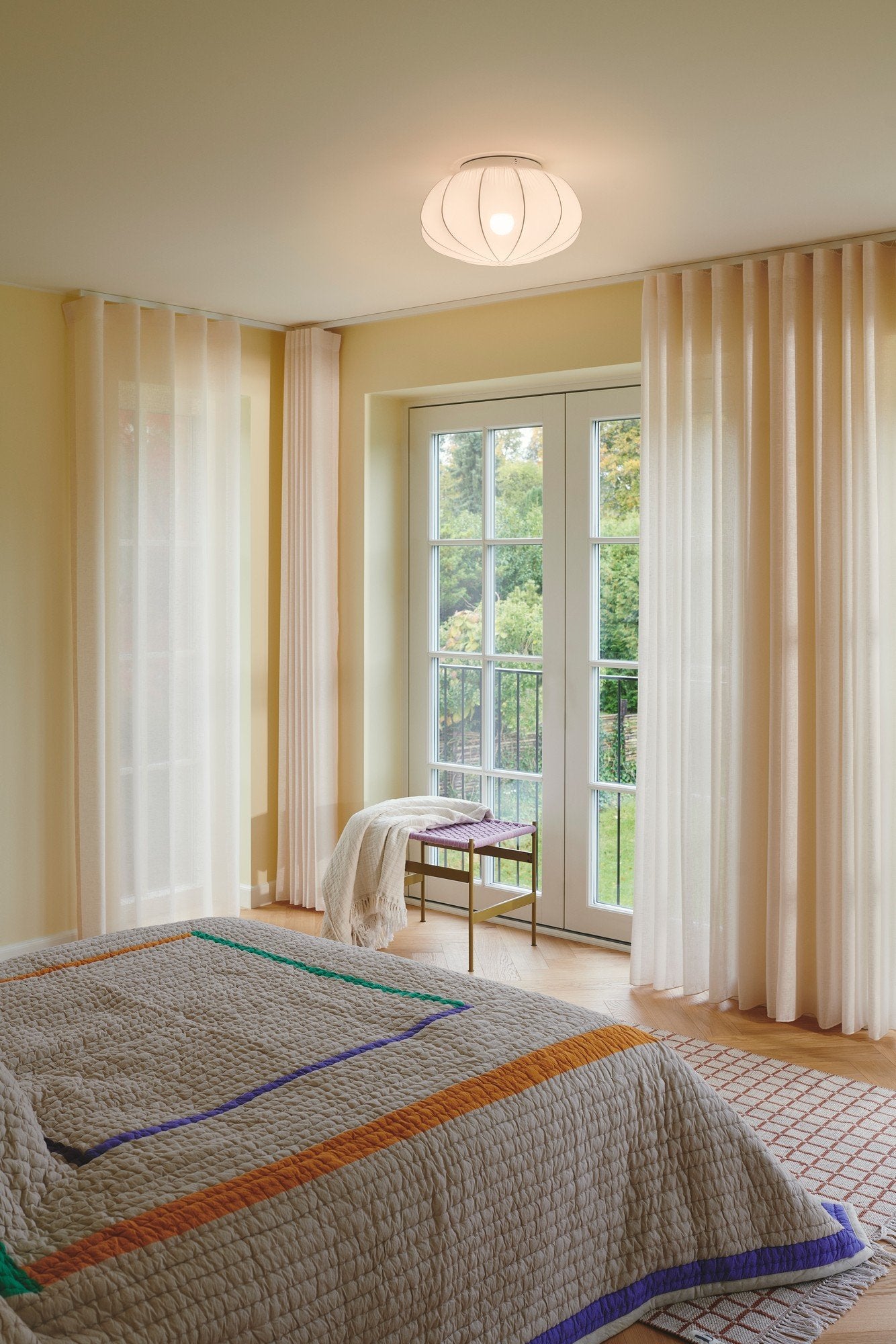 Aeron Flush Mount Light White - 2412206001