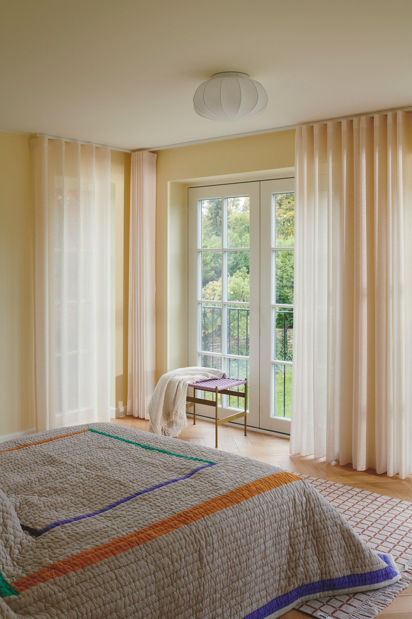 Aeron Flush Mount Light White - 2412206001