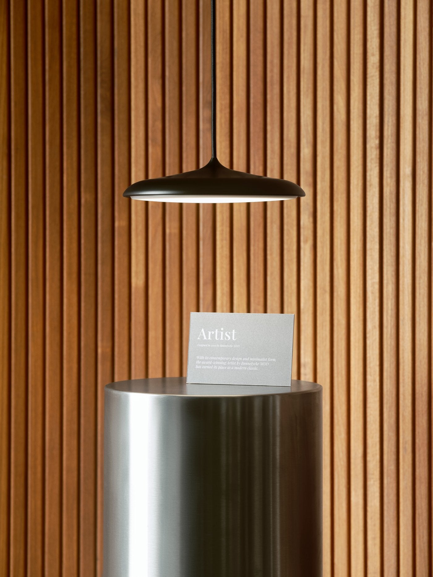Artist LED Pendant Light 14W 3000K Black - 2420203003