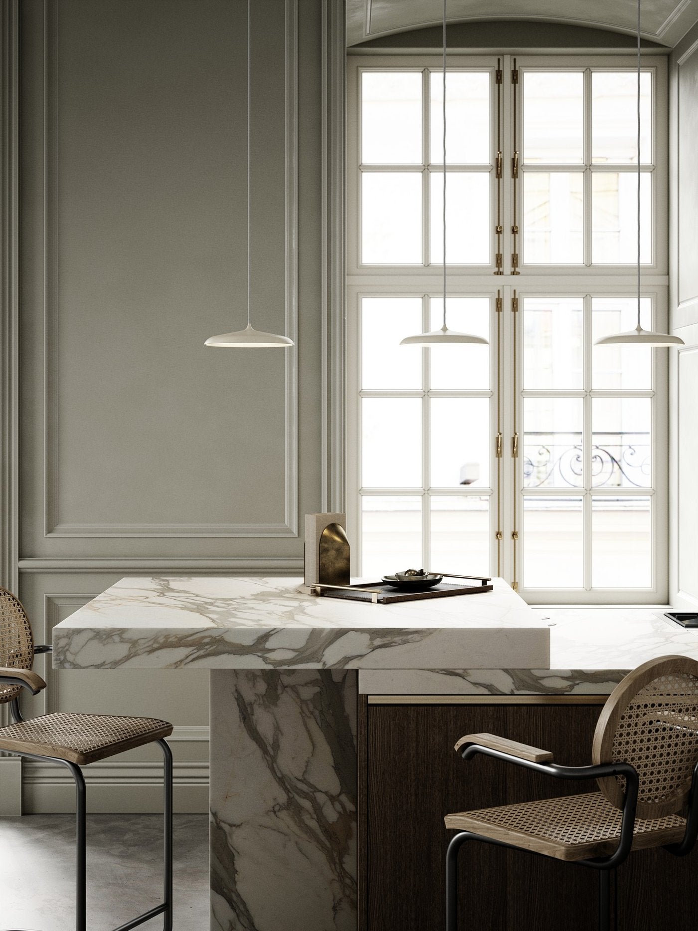 Artist LED Pendant Light 14W 3000K Beige - 2420203009