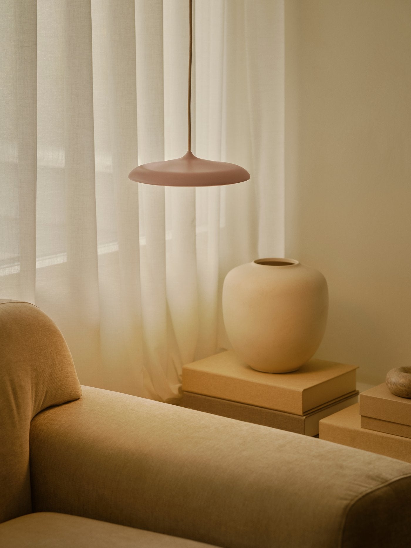 Artist LED Small pendant Light 14W 3000K Dusty Rose - 2420203057