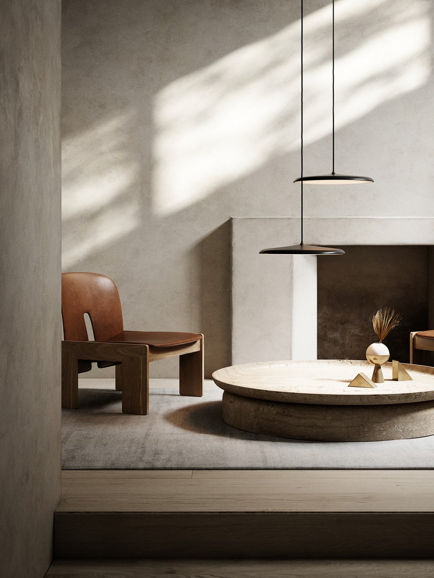 Artist LED Pendant Light 25W 3000K Black - 2420223003