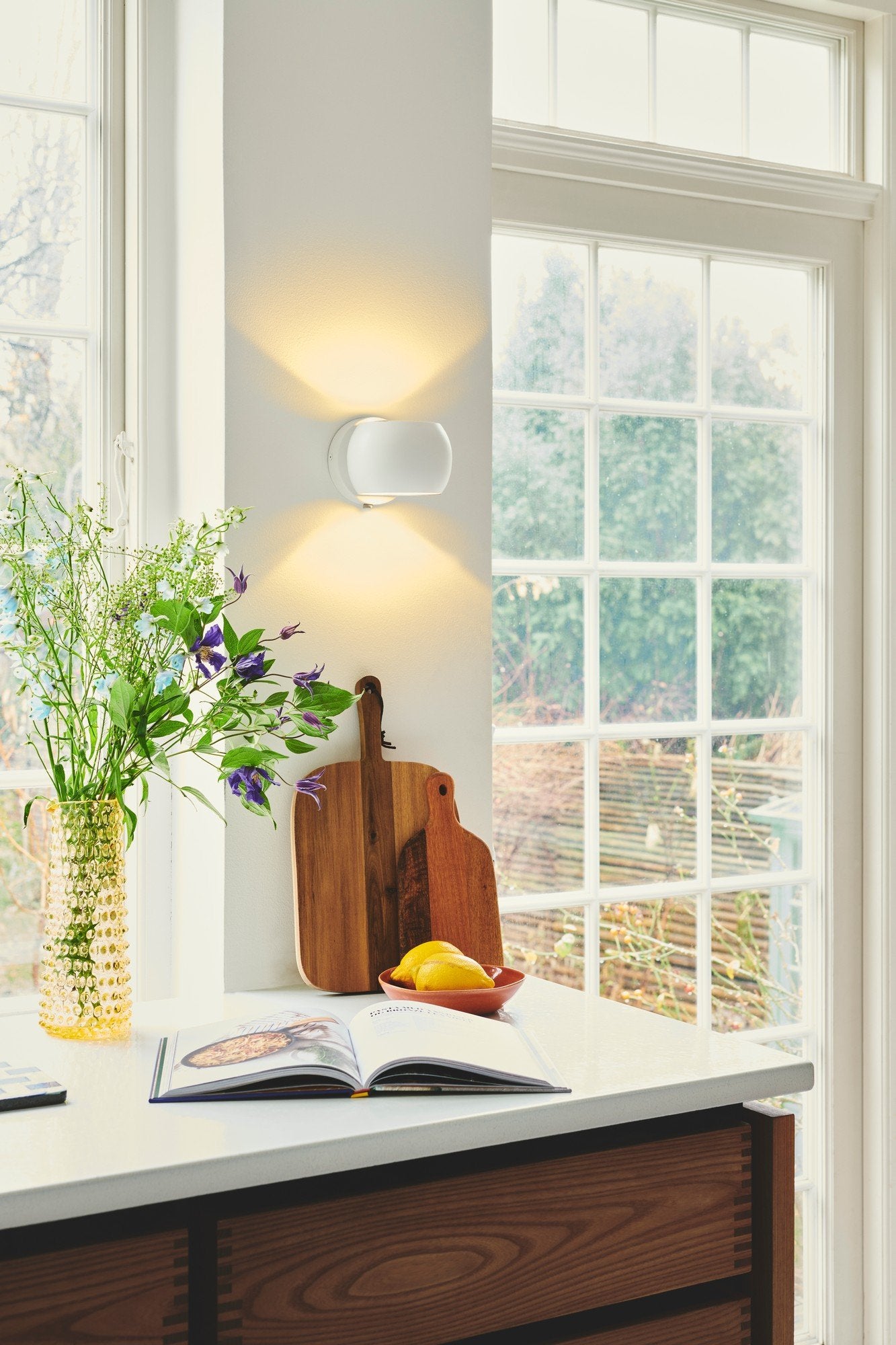 Belir Short Wall Light White - 2312201001