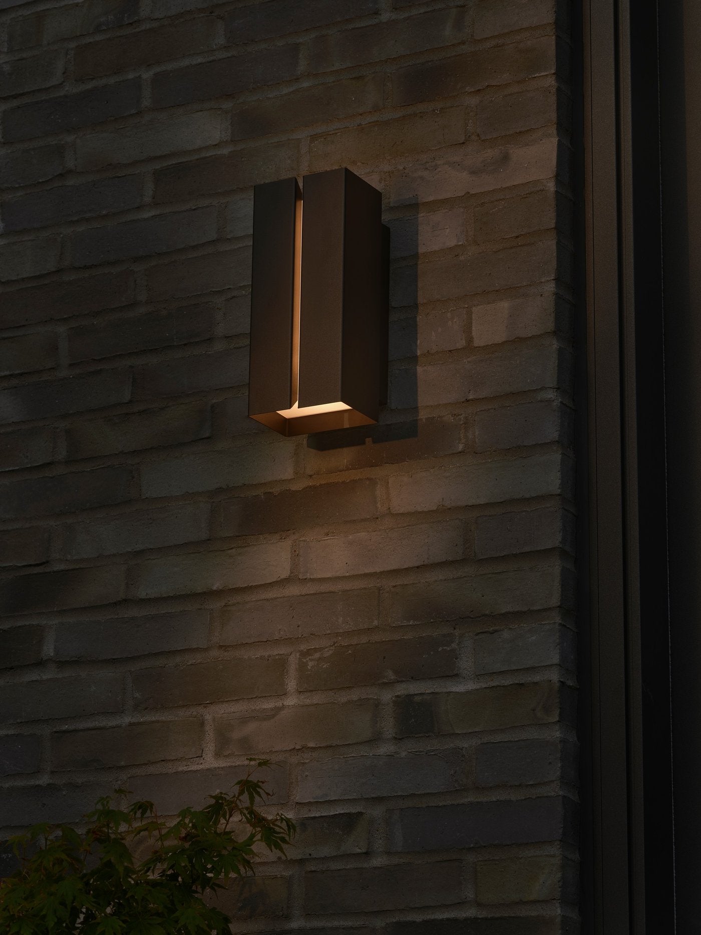 Clarini Up & Down Wall Light Seaside Black - 2618151203