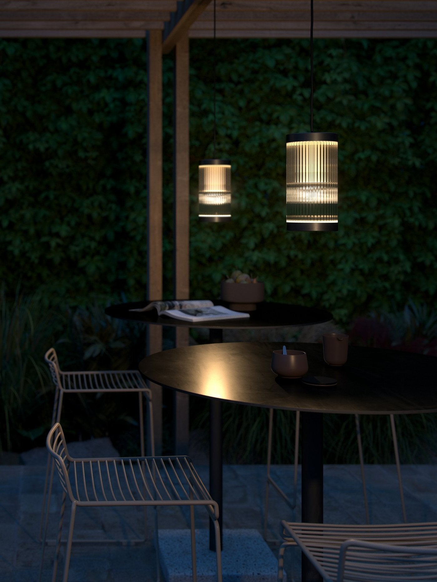 Coupar pendant Light Black - 2218053003