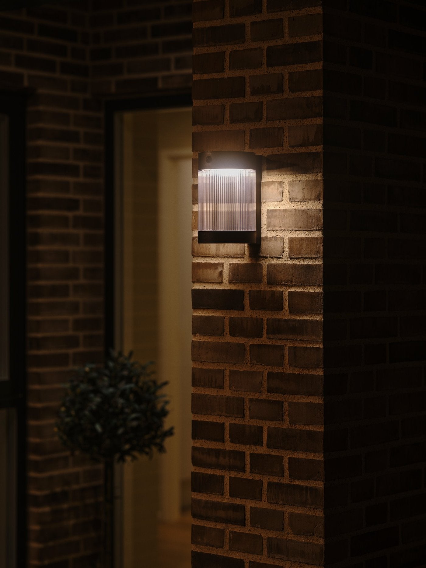 Coupar LED Solar Light 3.2W 3000K Black - 2518201003