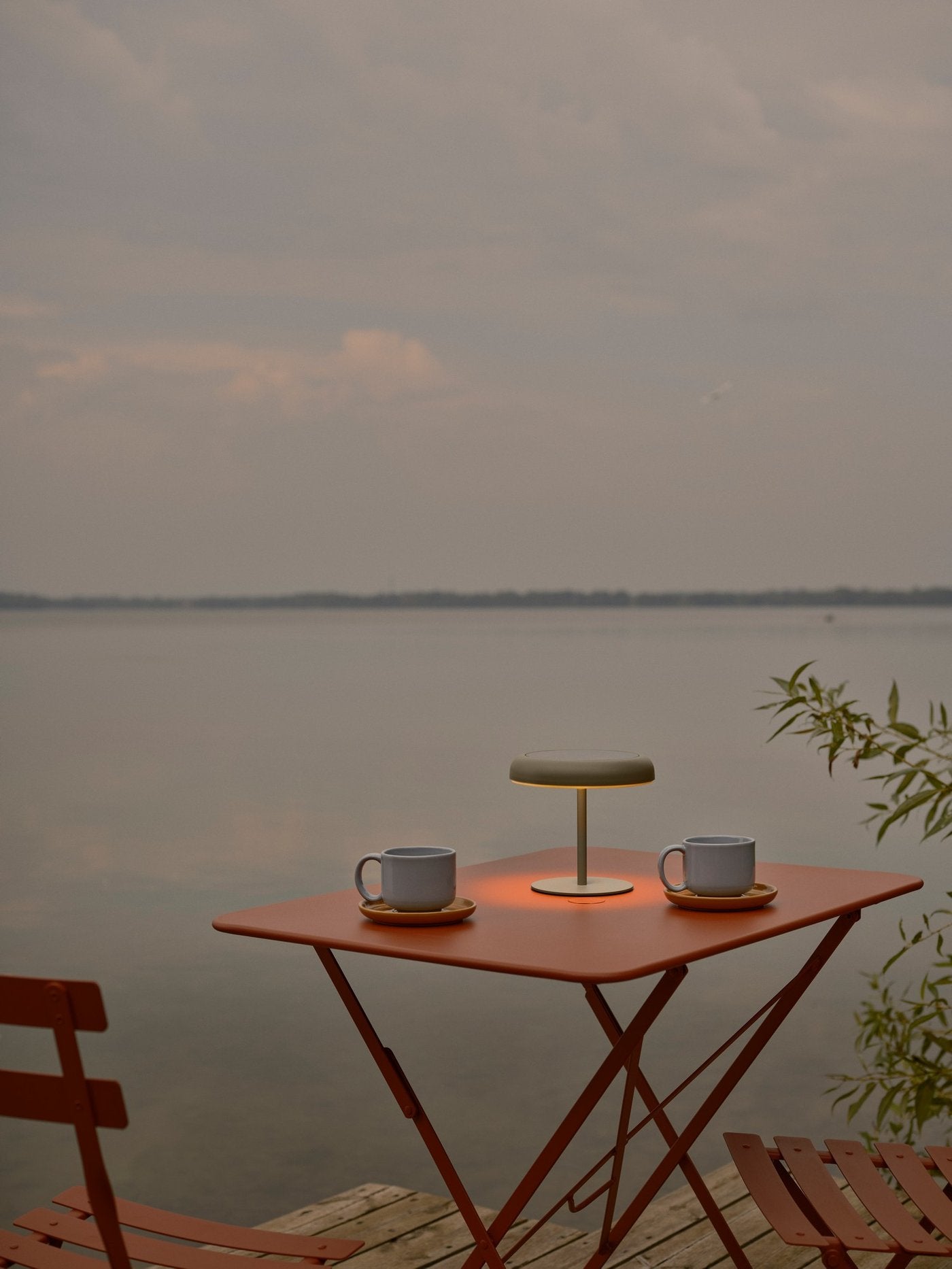 Elmer Solar Battery Light 2W 3000K Green - 2518305023