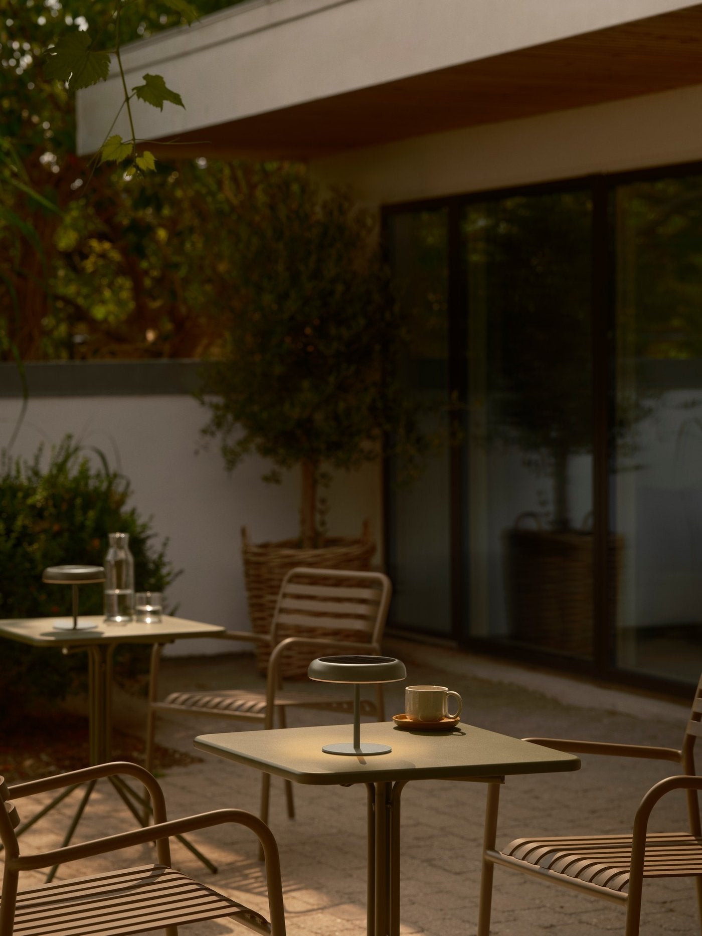 Elmer Solar Battery Light 2W 3000K Green - 2518305023