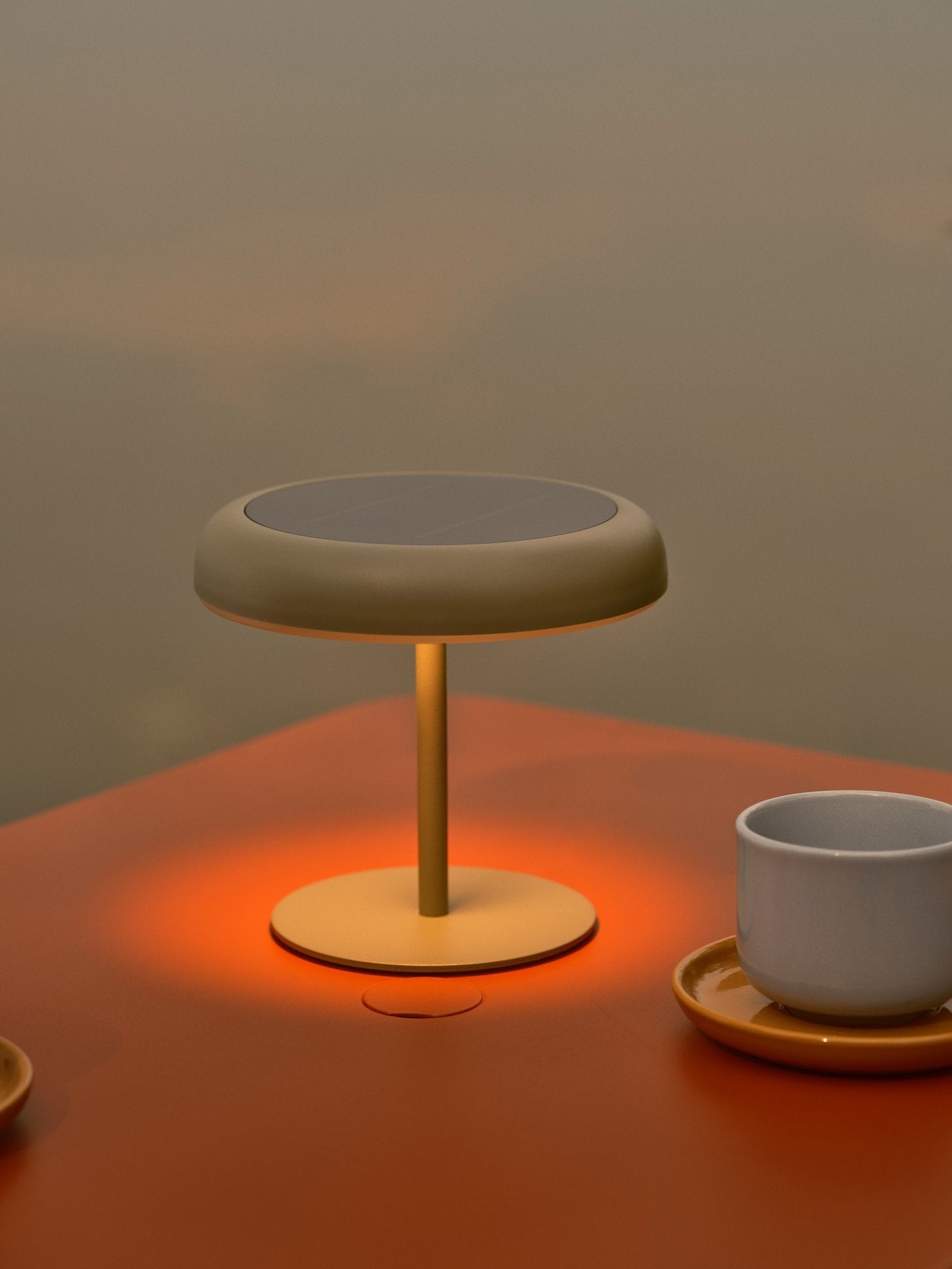 Elmer Solar Battery Light 2W 3000K Green - 2518305023