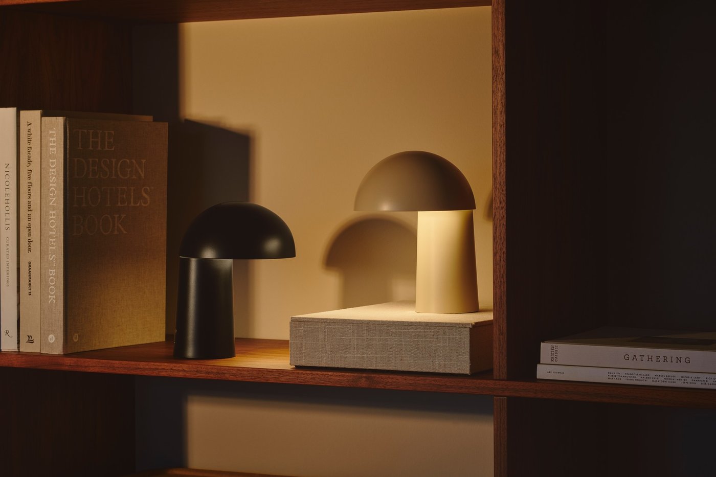 Faye Portable Table Lamp Black - 2420155003