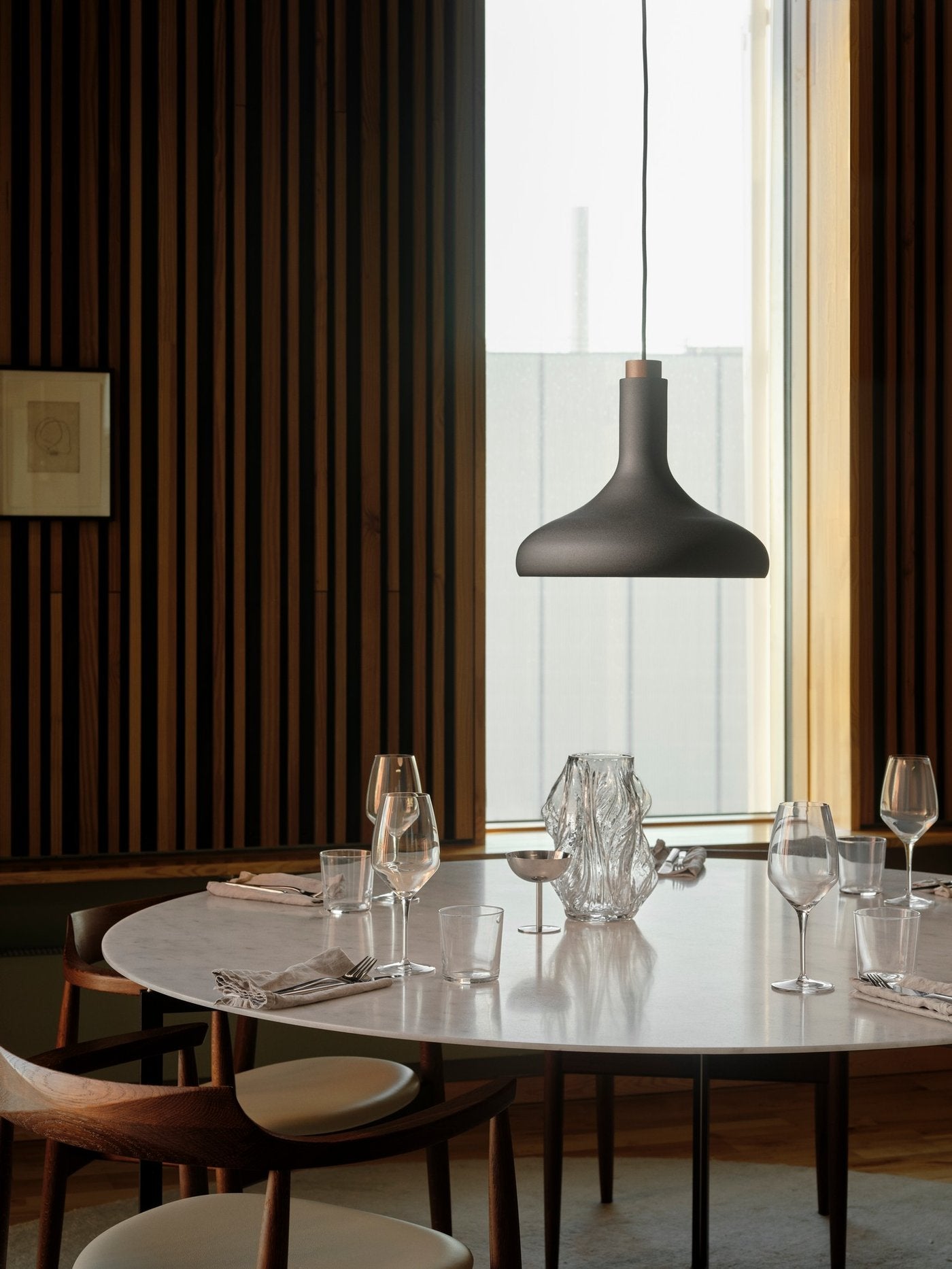 Fuji Pendant Light Black - 2620153003