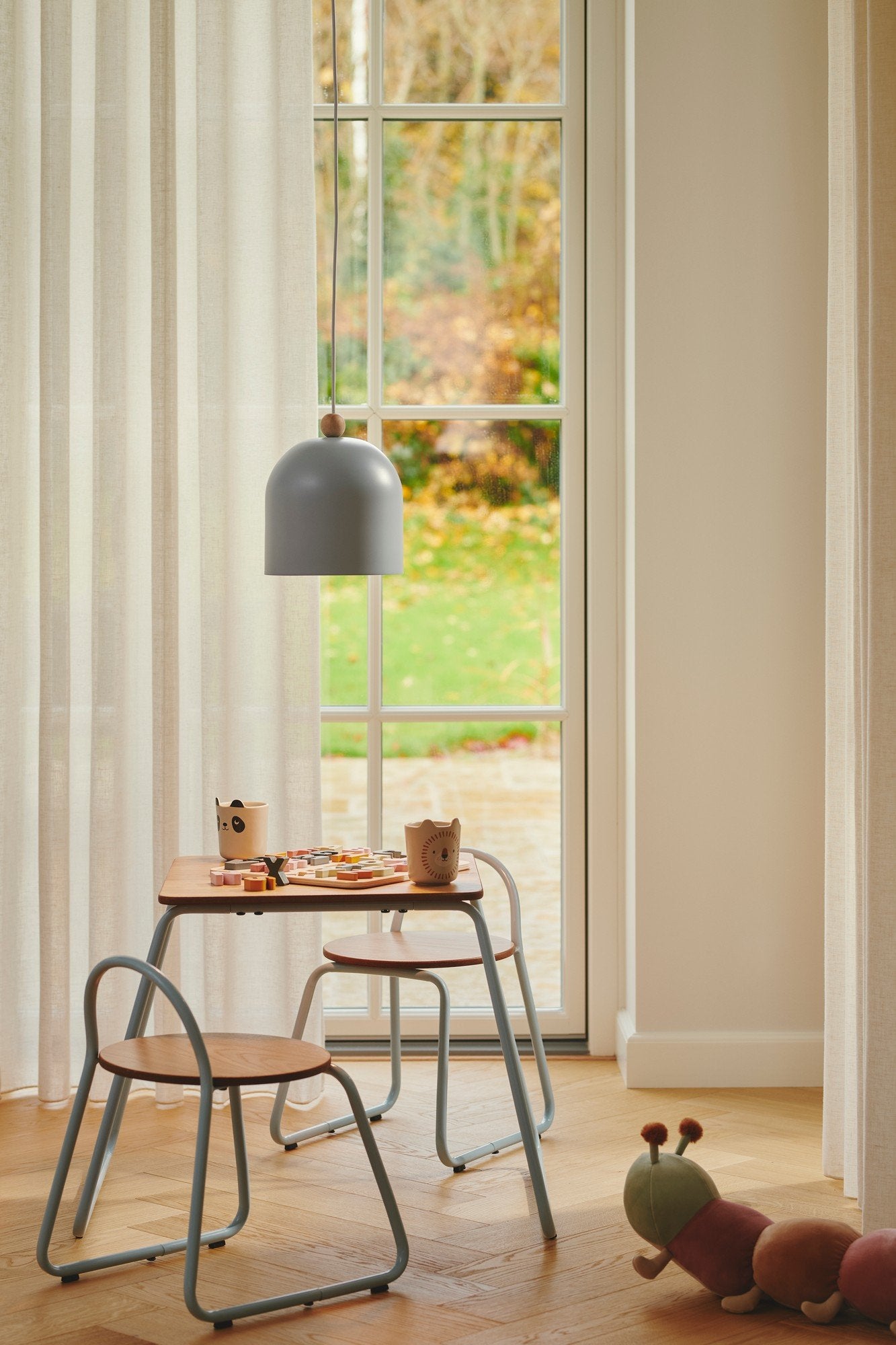 Gaston Pendant Blue - 2412653006