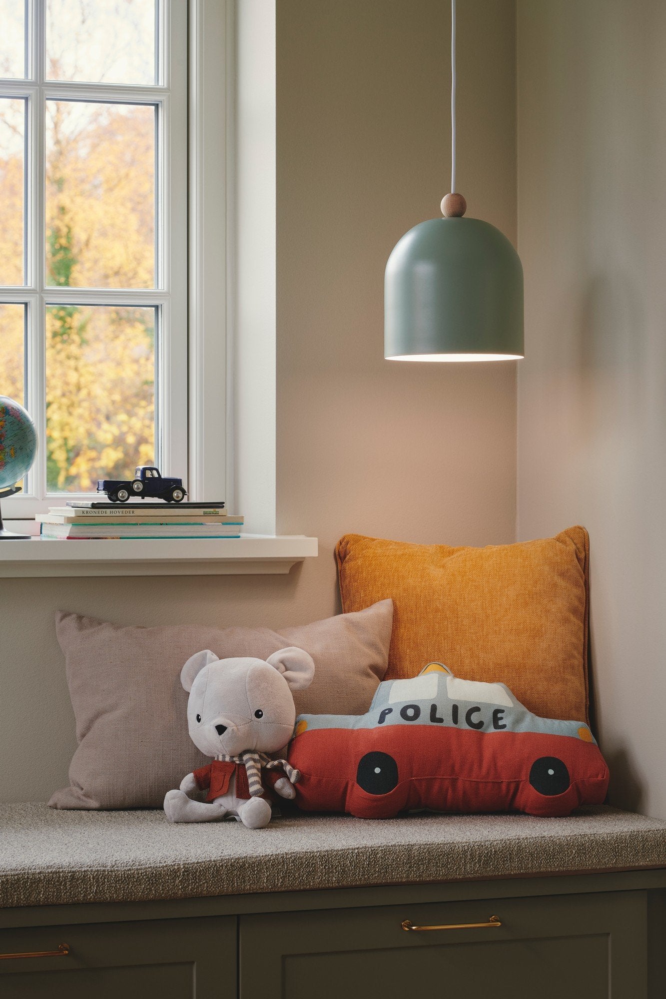 Gaston Pendant Dusty Green - 2412653023