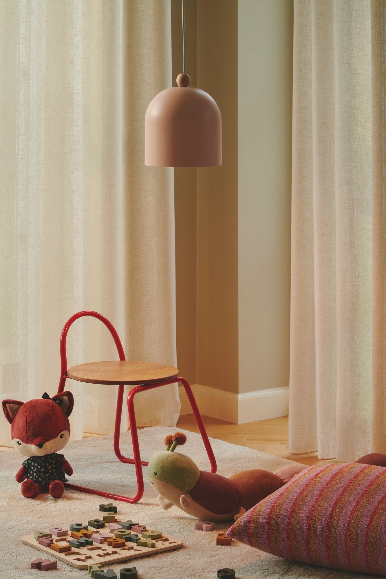 Gaston Pendant Dusty Rose - 2412653057