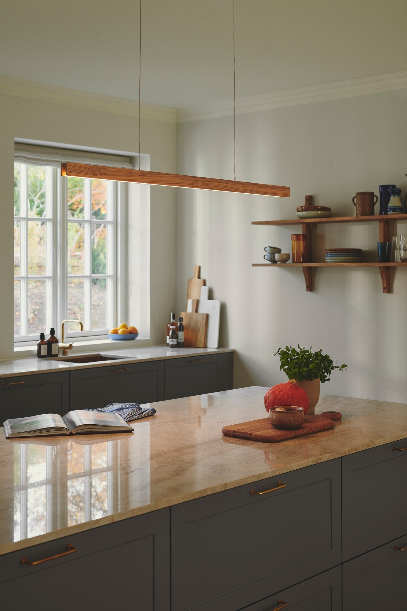 Ilgas Pendant Light 47W 3000K Nature - 2412053014