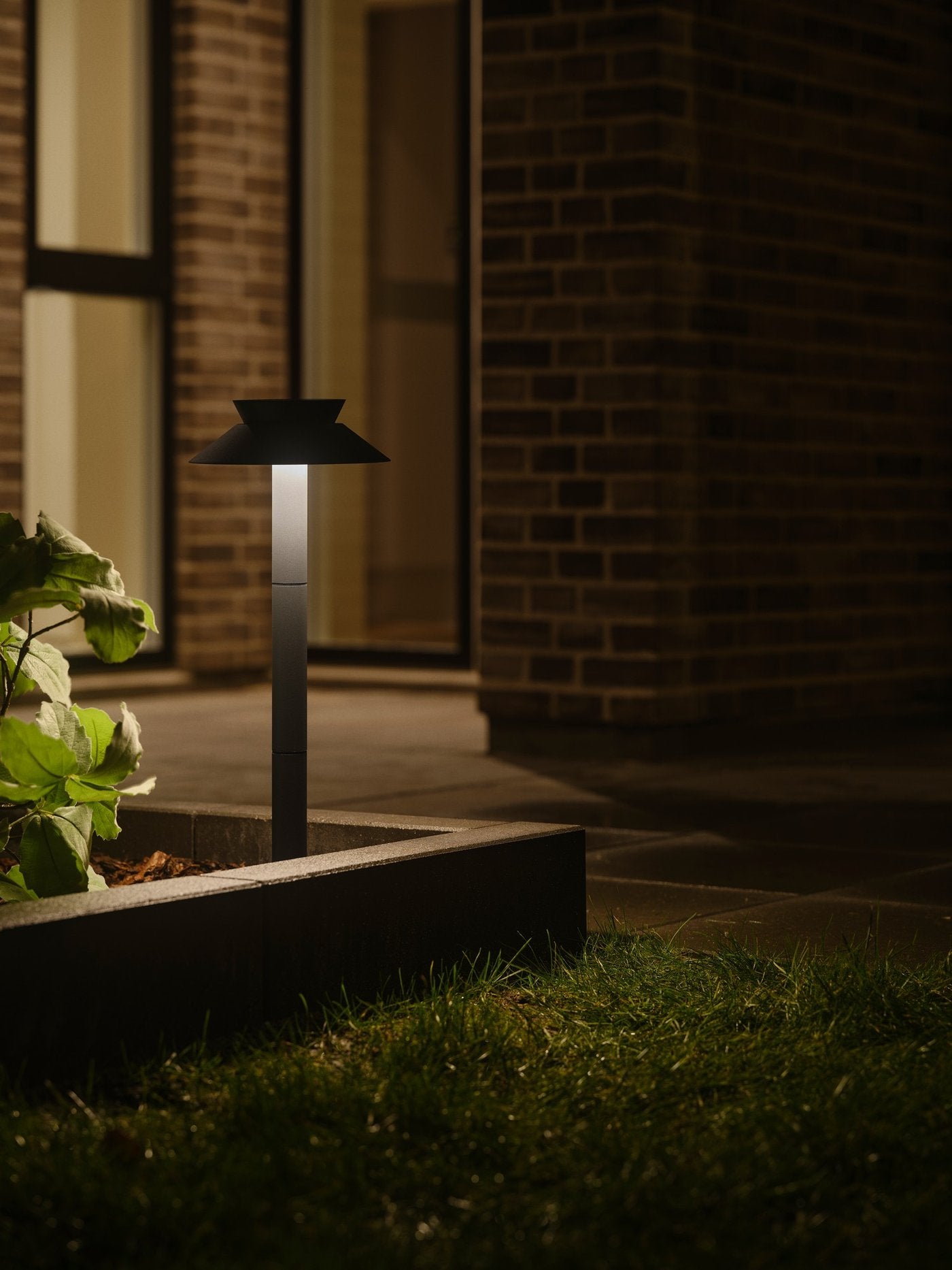Justina LED Garden Solar Light 5W 3000K Anthracite - 2418098050