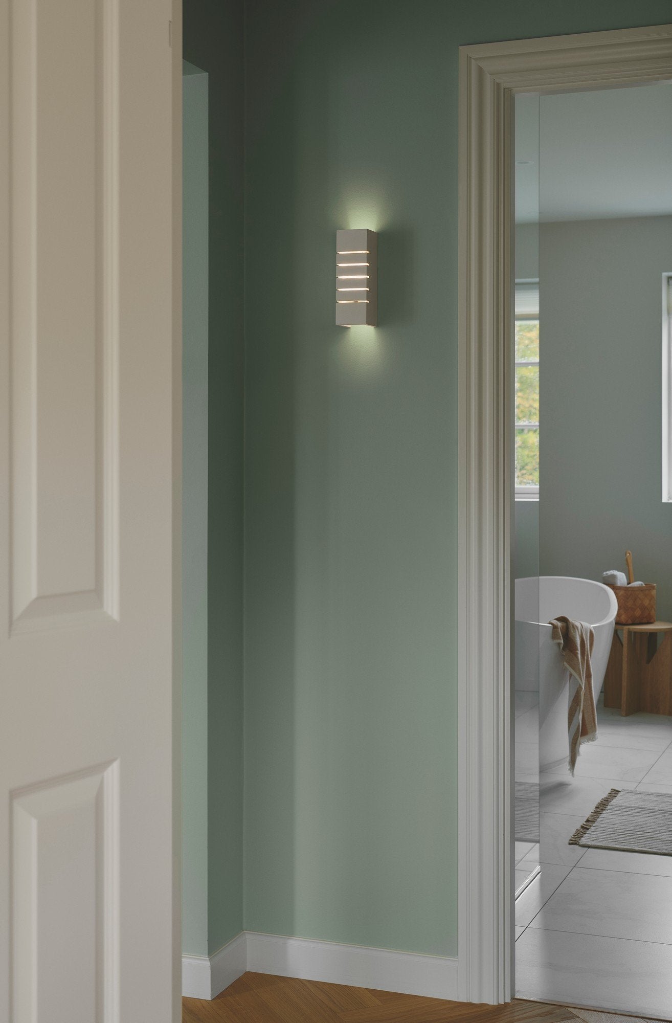 Lancio Square Wall Light White - 2412501001