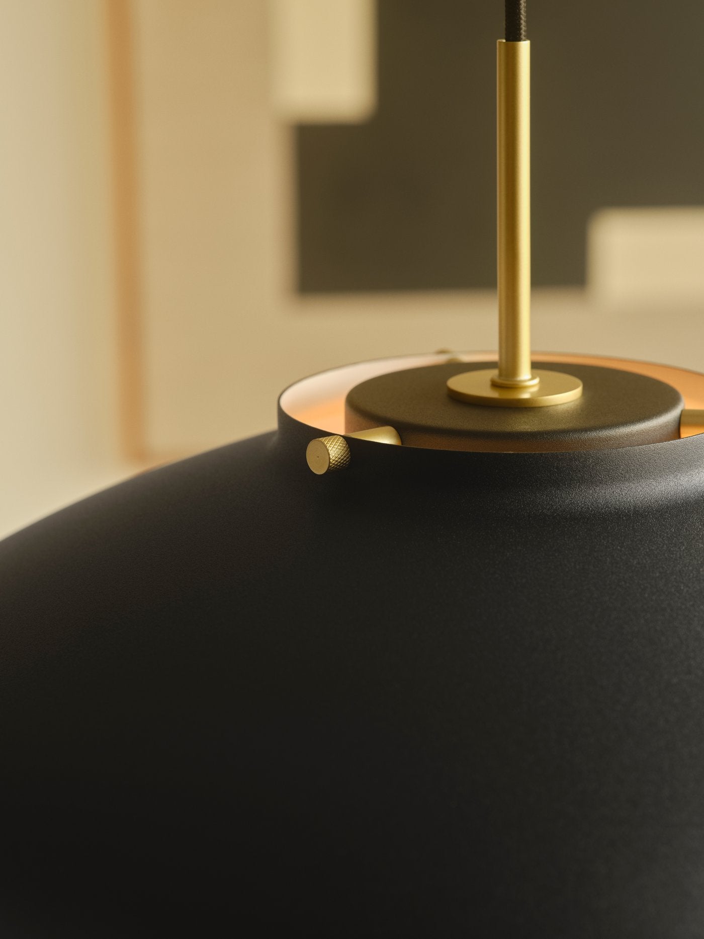 Latif Pendant Light Black - 2520123003