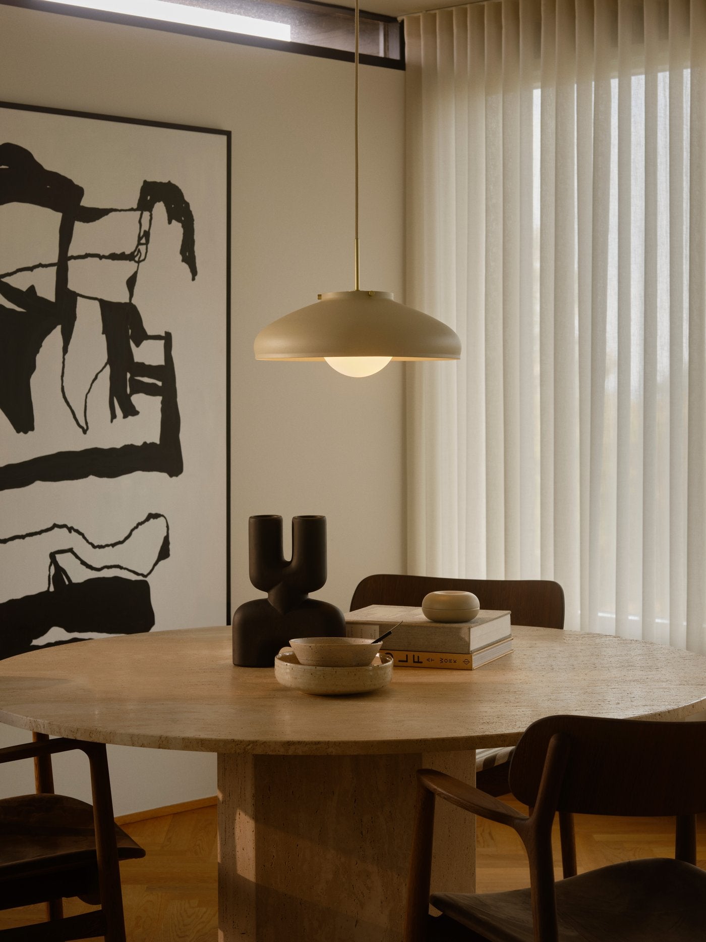 Latif Pendant Light Beige - 2520123009