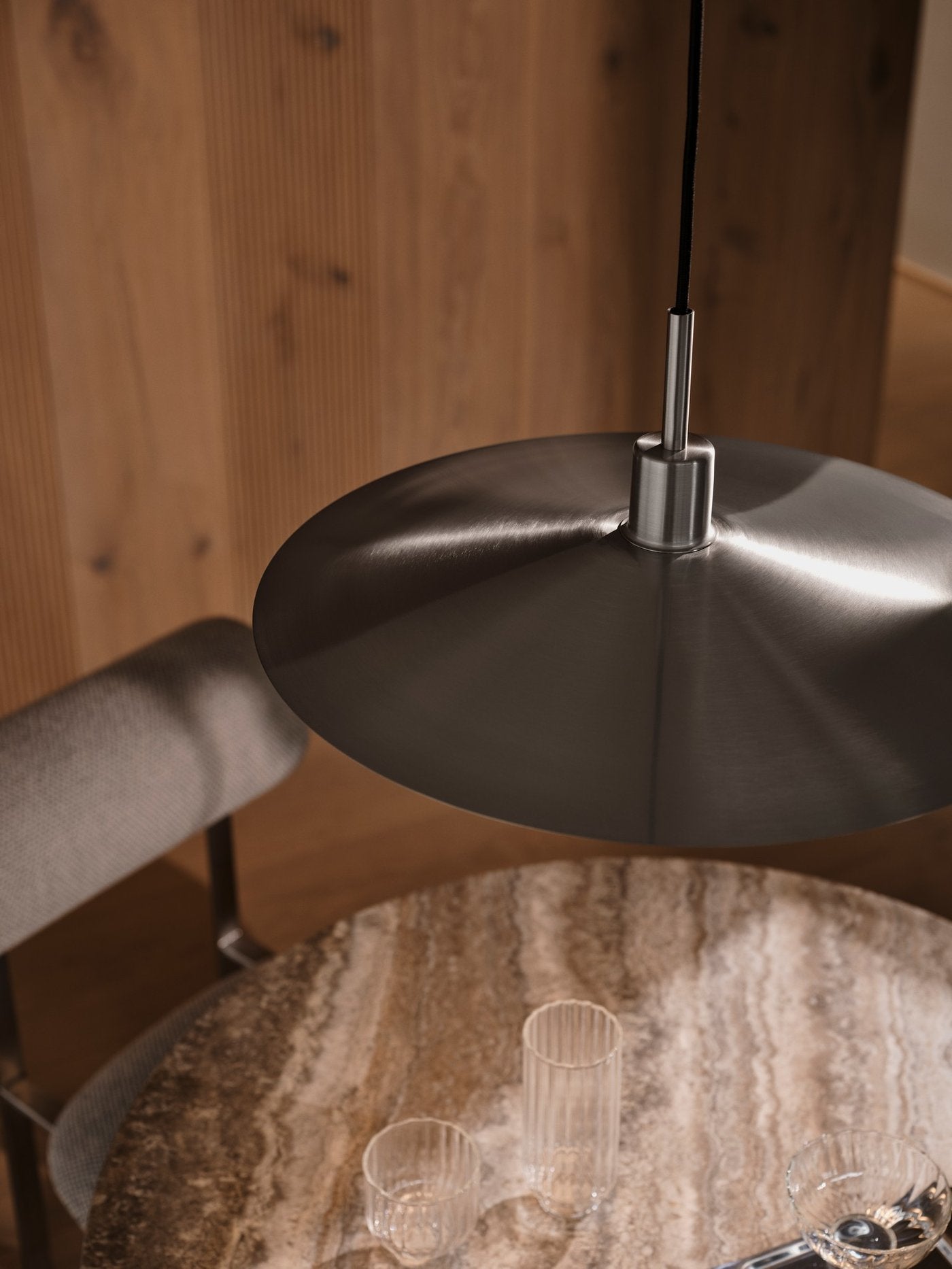 Latika Pendant Light Brushed Chrome - 2620133033