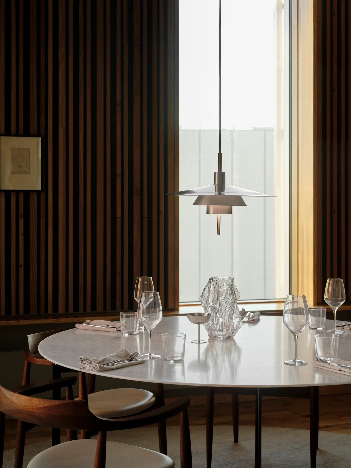 Latika Pendant Light Brushed Chrome - 2620133033