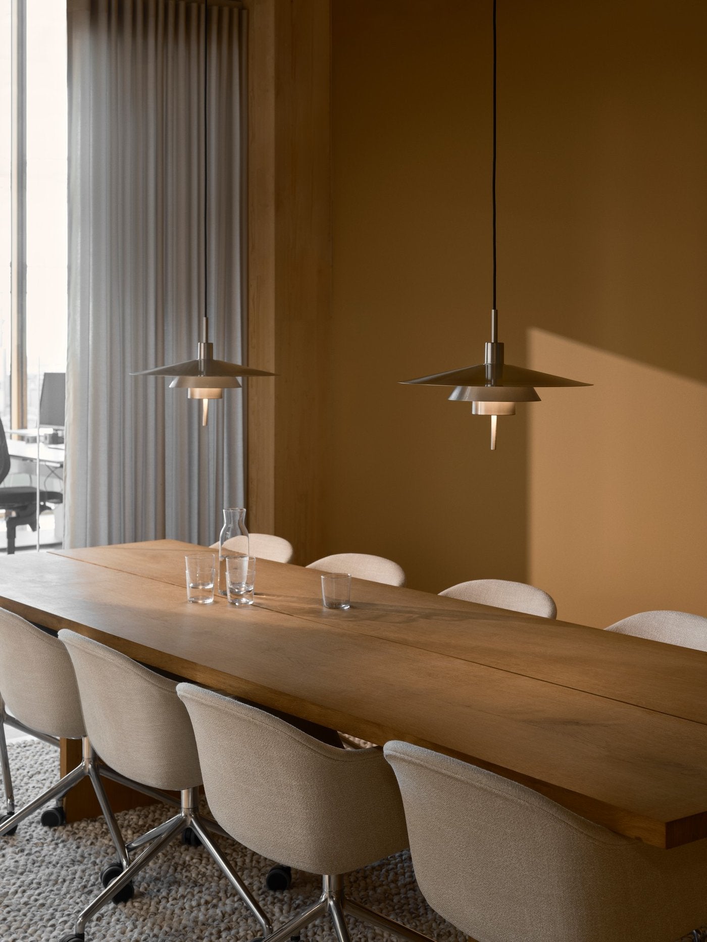 Latika Pendant Light Brushed Chrome - 2620133033