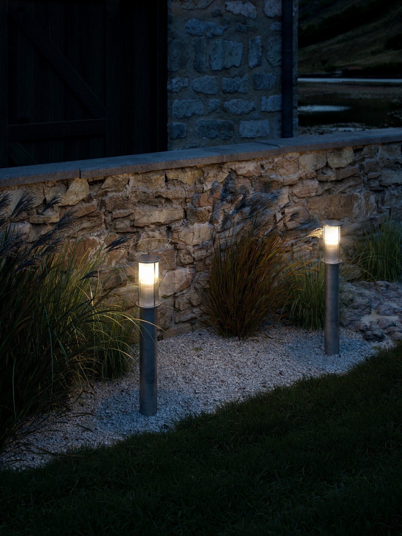 Linton Garden Light Galvanized - 2218308031